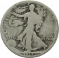 Preview: USA 1/2 Dollar 1917 o. Mzz. - Walking Liberty